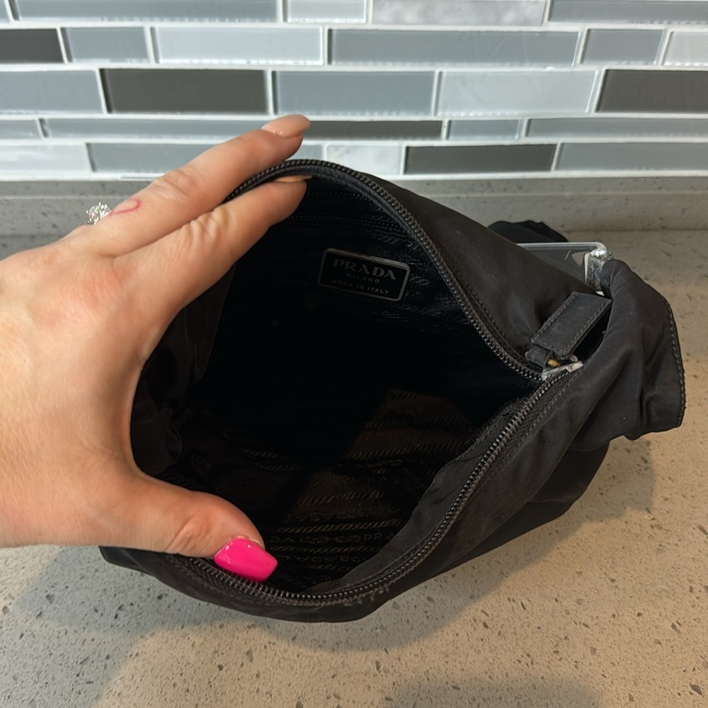 PRADA - Nylon Shoulder Bag - Picture 7 of 14